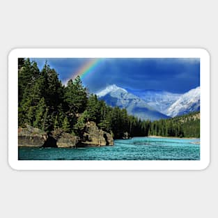 Bow River 3 Sticker